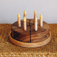 Wooden Birthday / Celebration Cake, Play Food Cake
