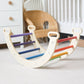 Wooden Rocker and Climbing Arch