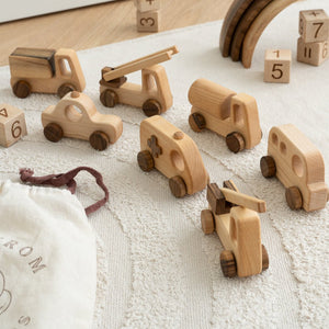 Wooden Vehicles