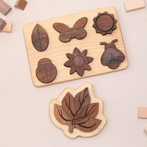 Autumn Leaf Puzzle