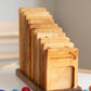 Number Wooden Counting Boards, Maths Number Trays - Equal Size