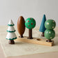 Wooden Play All Seasons Trees Set