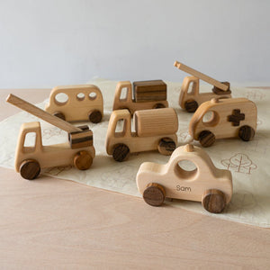 Wooden Vehicles