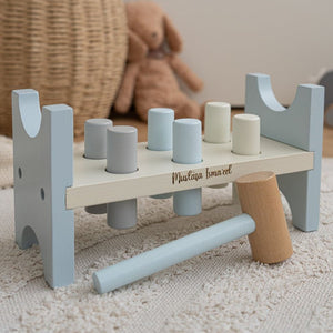 Blue Peg Hammer Bench