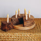 Wooden Birthday / Celebration Cake, Play Food Cake