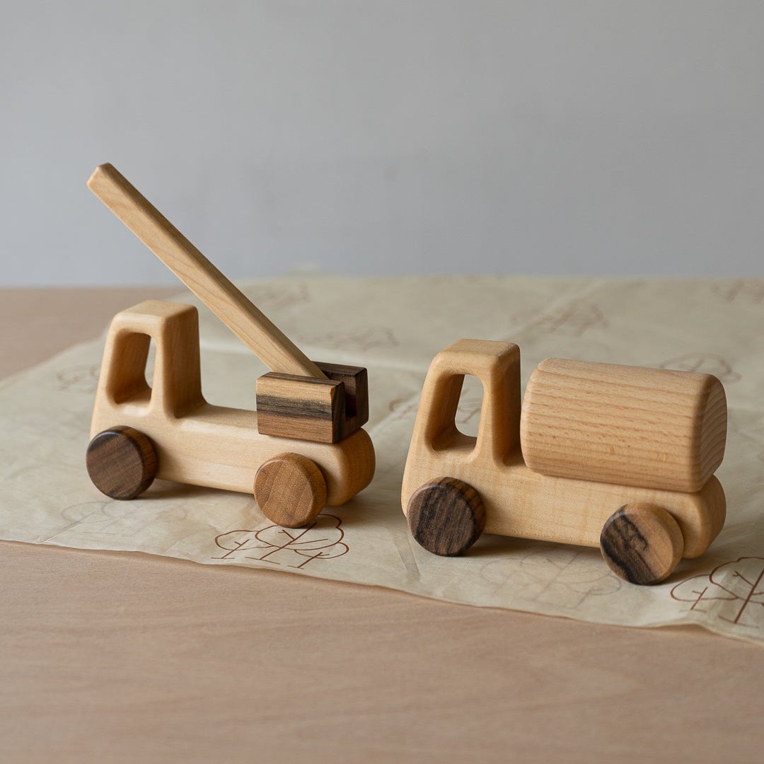 Wooden Vehicles