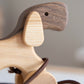 Wooden Pull Along Bunny