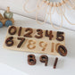 Wooden 1-10 Number Puzzle