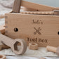 Wooden Play Toolbox Set