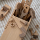 Wooden Play Toolbox Set