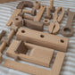 Wooden Play Toolbox Set