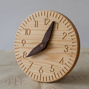 Wooden Clock