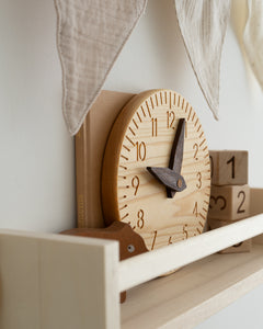 Wooden Clock