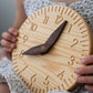 Wooden Clock
