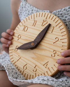 Wooden Clock