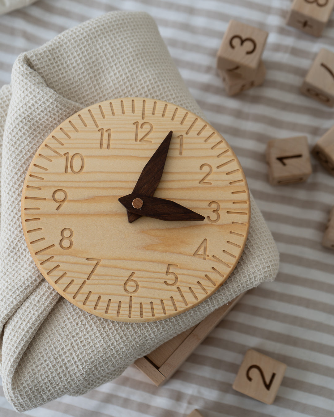 Wooden Clock