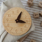 Wooden Clock
