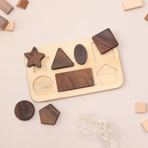 7 Piece Shape Beginner Puzzle