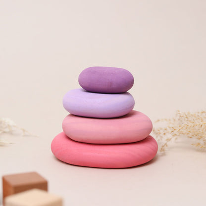 Natural Flat Pebble Stacking Stones