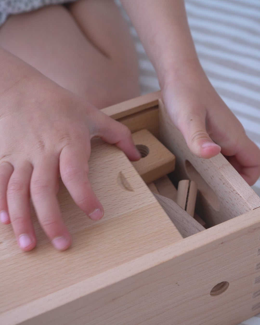 Wooden Play Tool Box Set