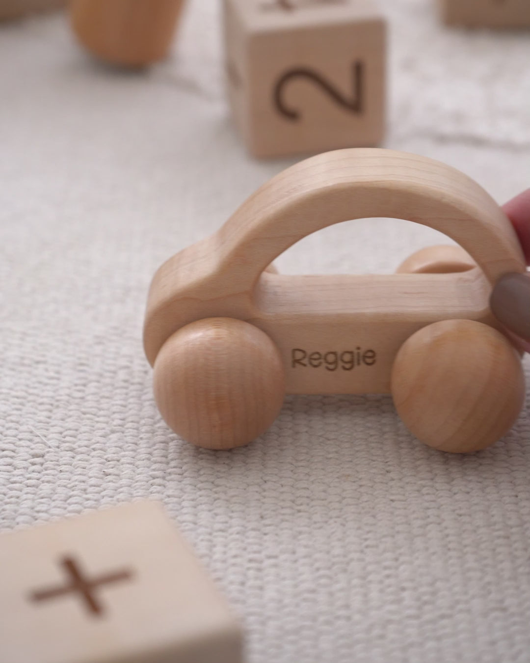 Wooden Baby Vehicles