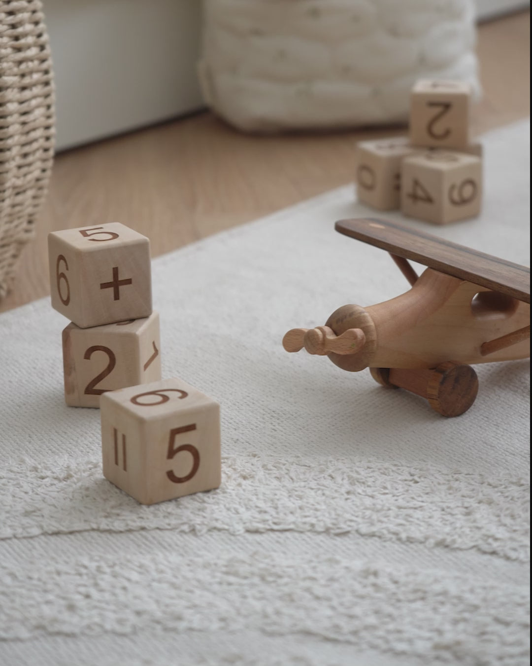 Wooden Play Aeroplane