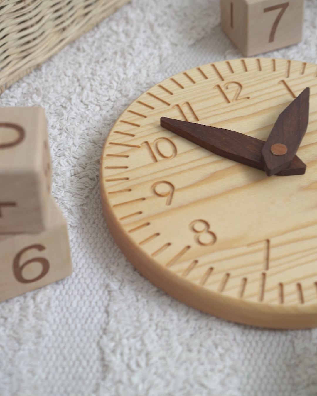 Wooden Clock