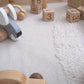 Wooden Grey Pull Along Mouse