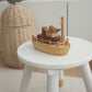 Wooden Play Sail Boat