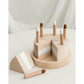Wooden Birthday / Celebration Cake, Play Food Cake