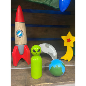 Handmade Space Role Play Set