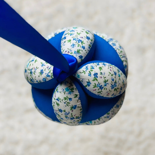 Baby Montessori Soft Fabric Clutch Ball, Montessori Ball