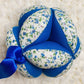 Baby Montessori Soft Fabric Clutch Ball, Montessori Ball