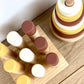 Forest Wooden Stacking Pyramid & Peg Board Sorter