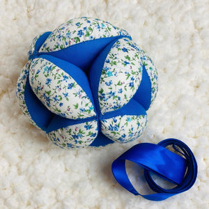 Baby Montessori Soft Fabric Clutch Ball, Montessori Ball