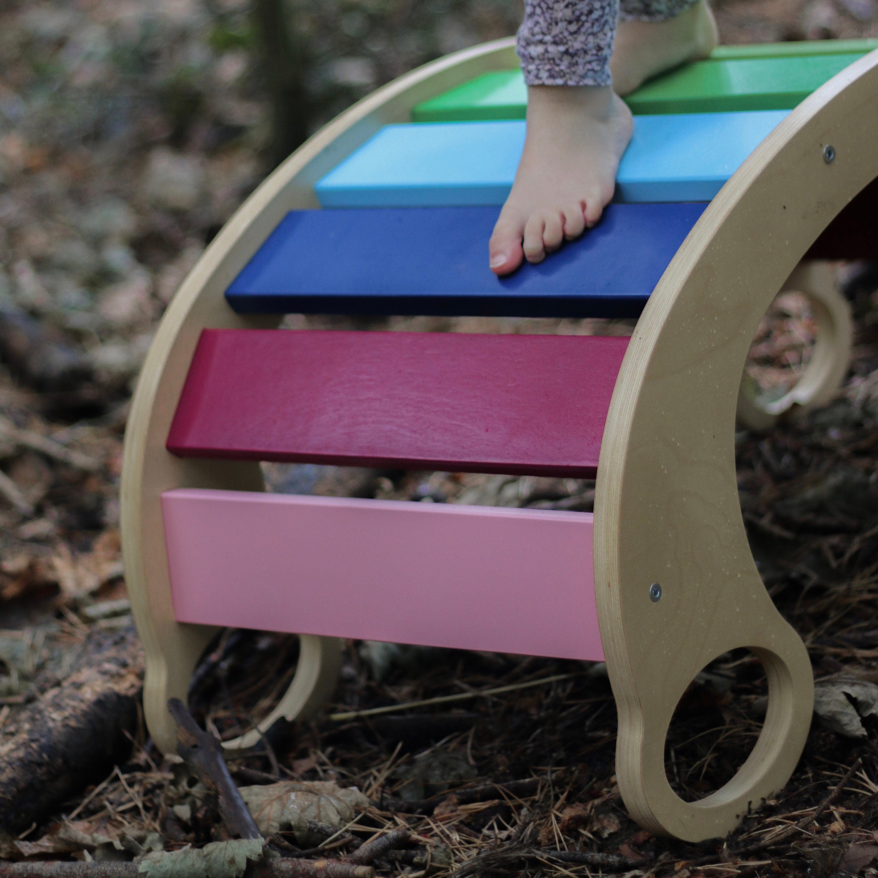 Montessori Toddler Rocker, Climbing Arch
