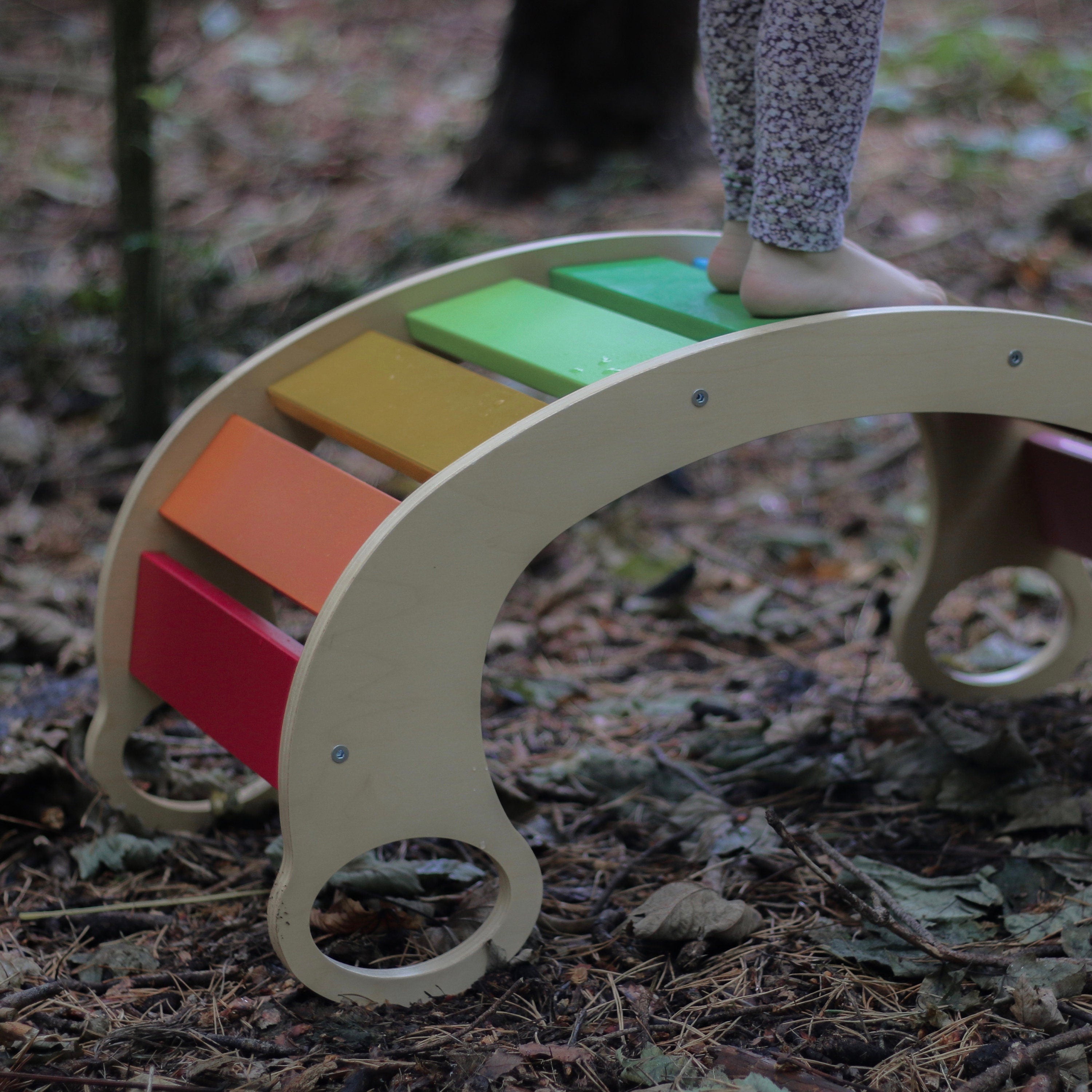 Montessori Toddler Rocker, Climbing Arch