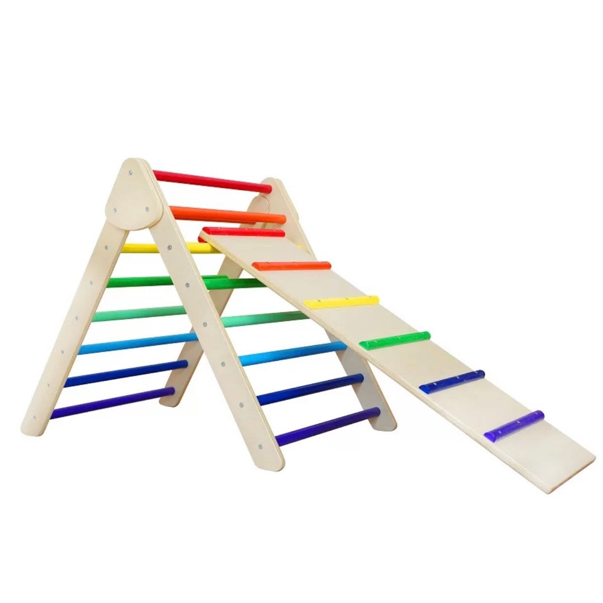 Robincool - Triangle Gym pour Bébés Montessori Méthode Pikler