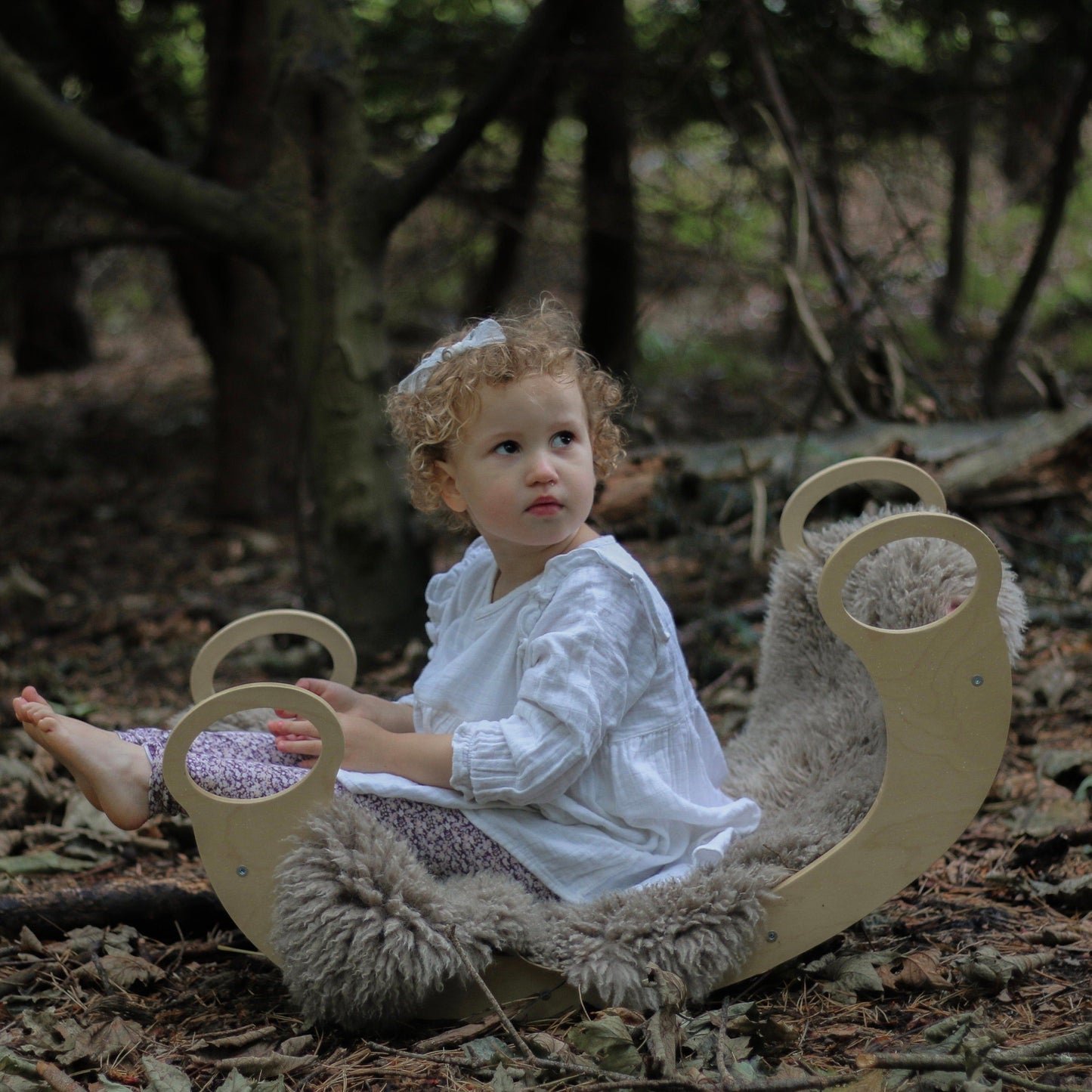 Montessori Toddler Rocker, Climbing Arch