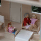 Doll House Wooden Family