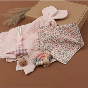 Baby Gift Set, 4 Piece New Born / Baby Shower Gift