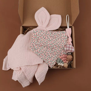 Baby Gift Set, 4 Piece New Born / Baby Shower Gift