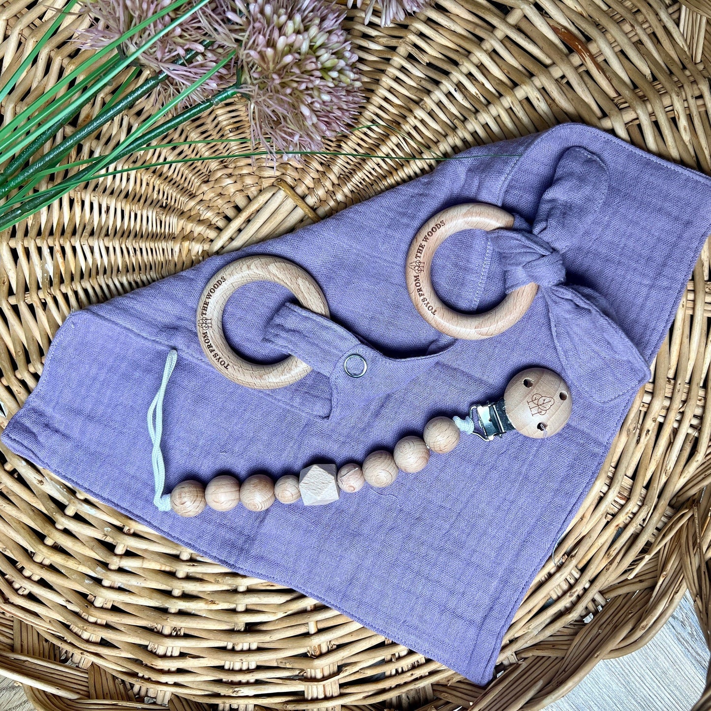 3 Piece New Baby Gift Set, Baby Shower Gift,