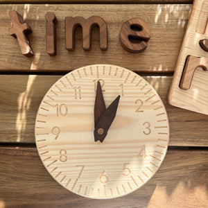 Wooden Clock