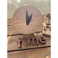 Wooden Clock