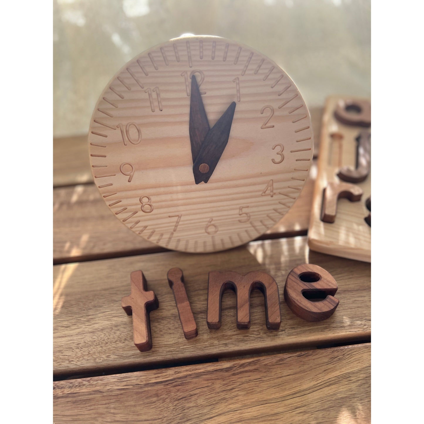 Wooden Clock